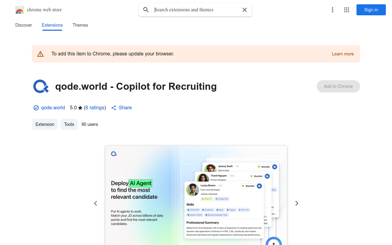 qode.world - Copilot for Recruiting
