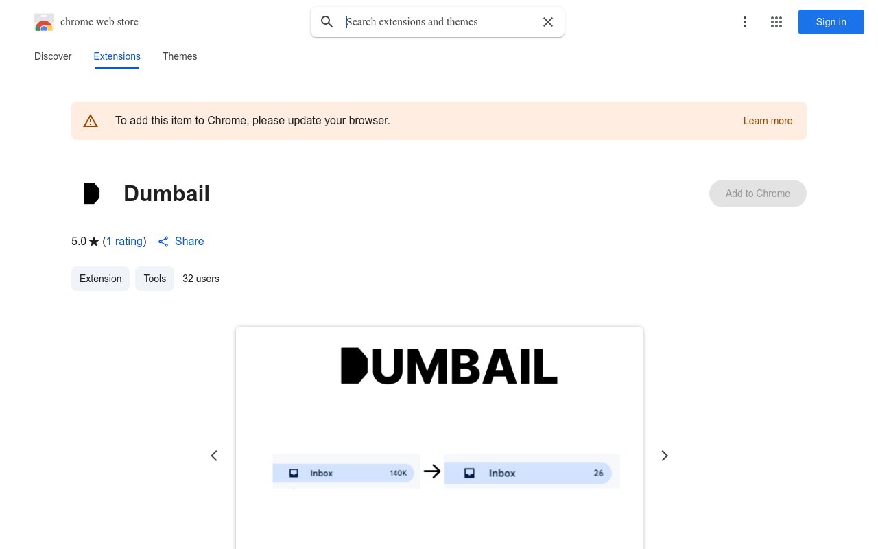 Dumbail