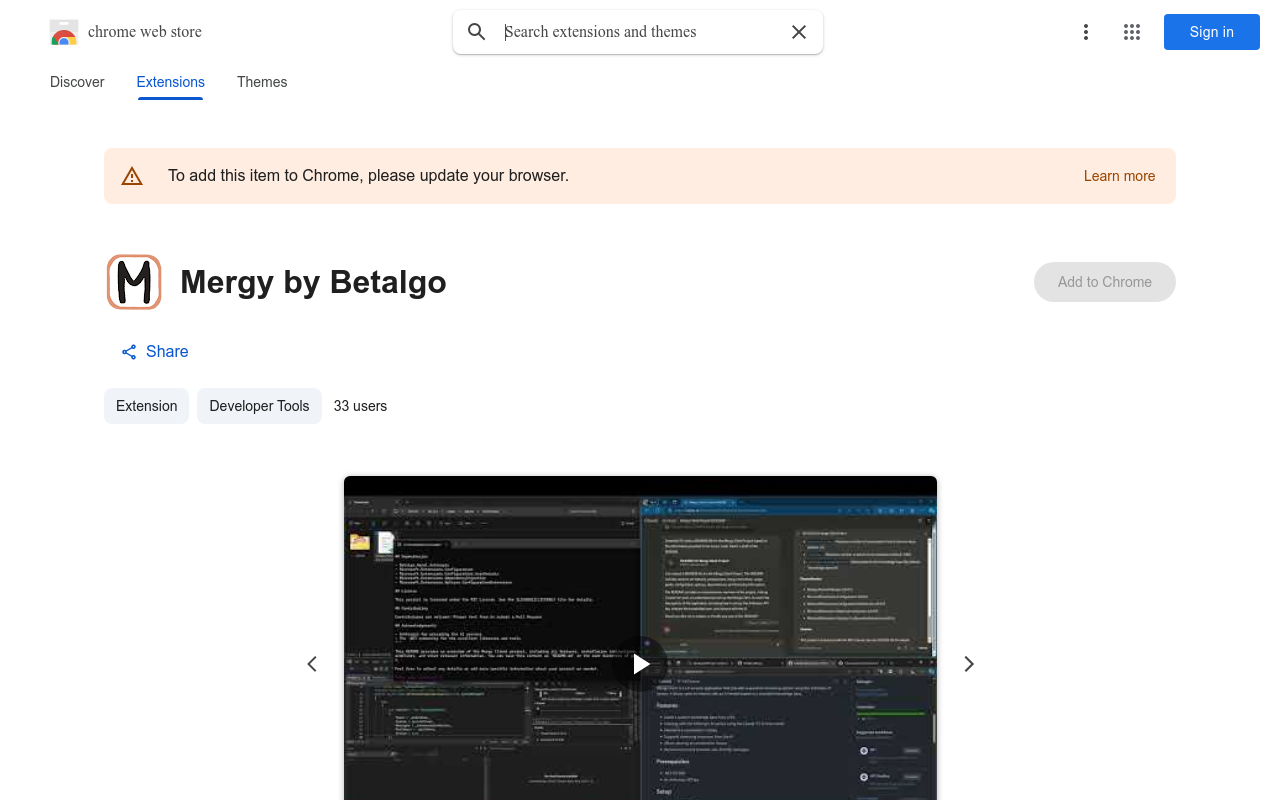 Mergy by Betalgo