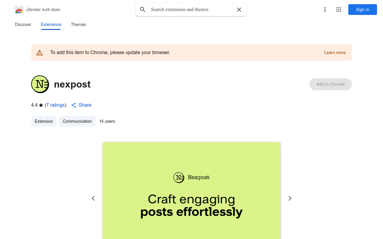 nexpost