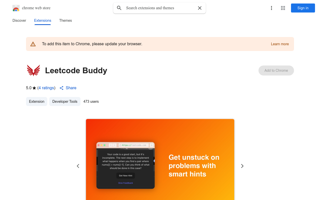 Leetcode Buddy