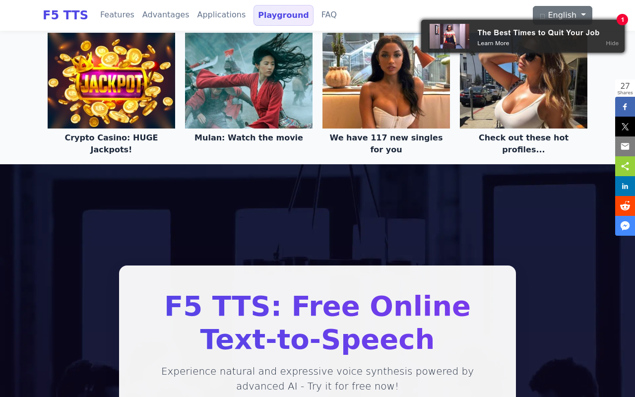 F5 TTS