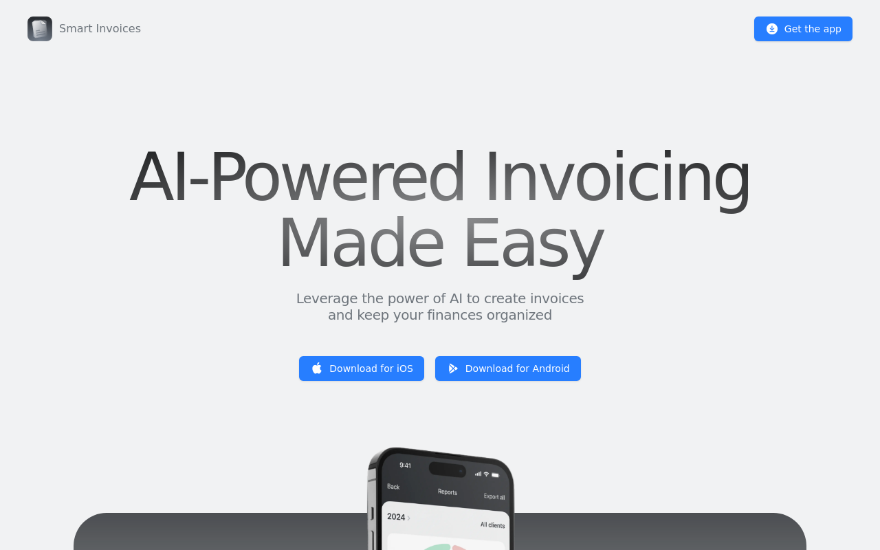Smart Invoices