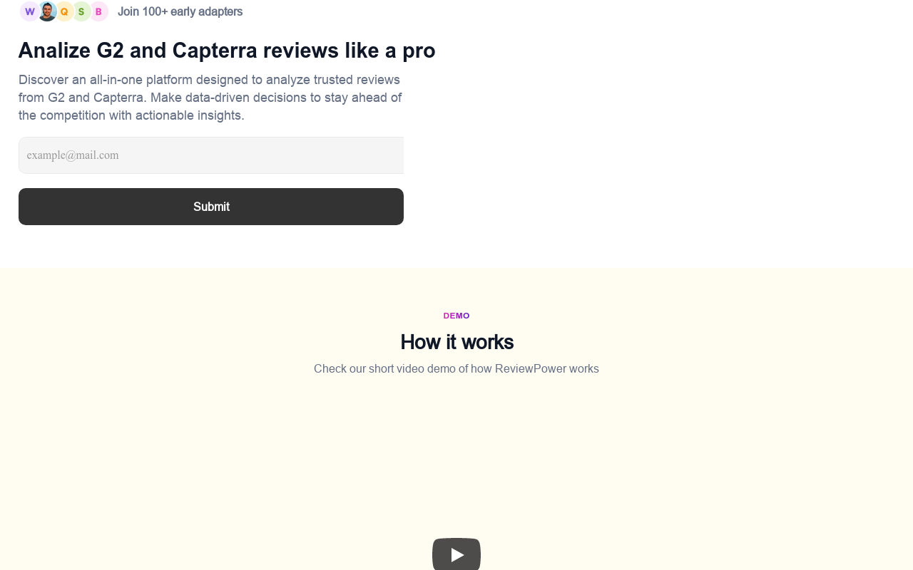 G2 and Capterra trusted reviews hub