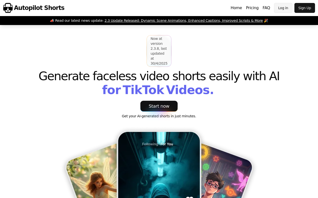 Autopilot Shorts