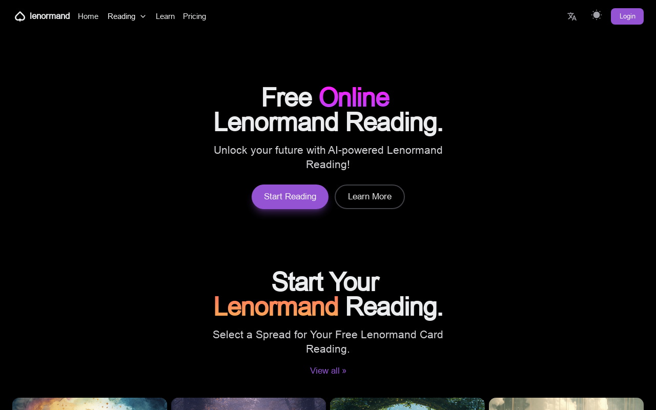 Lenormand Online