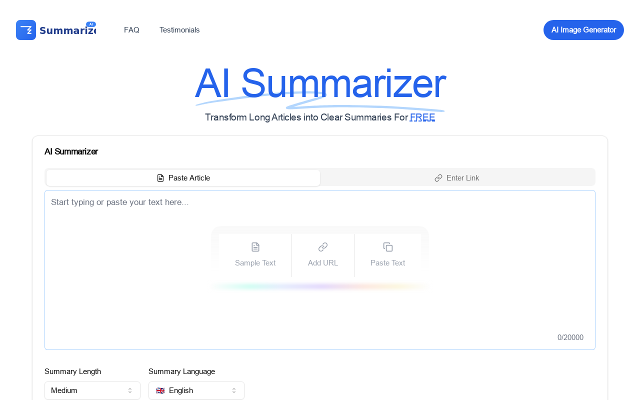 AI Summarizer best
