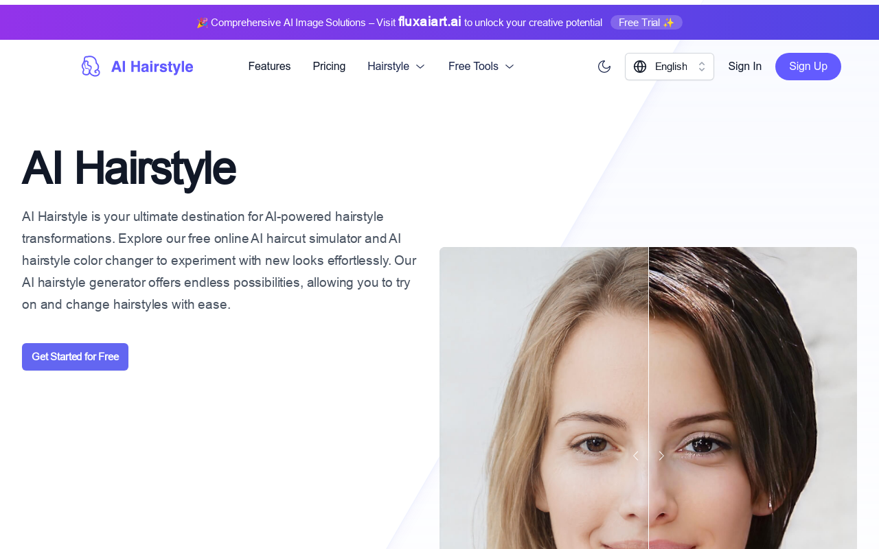 AI Hairstyle