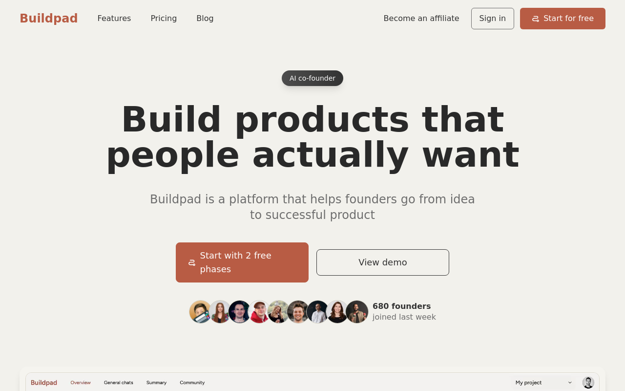 Buildpad