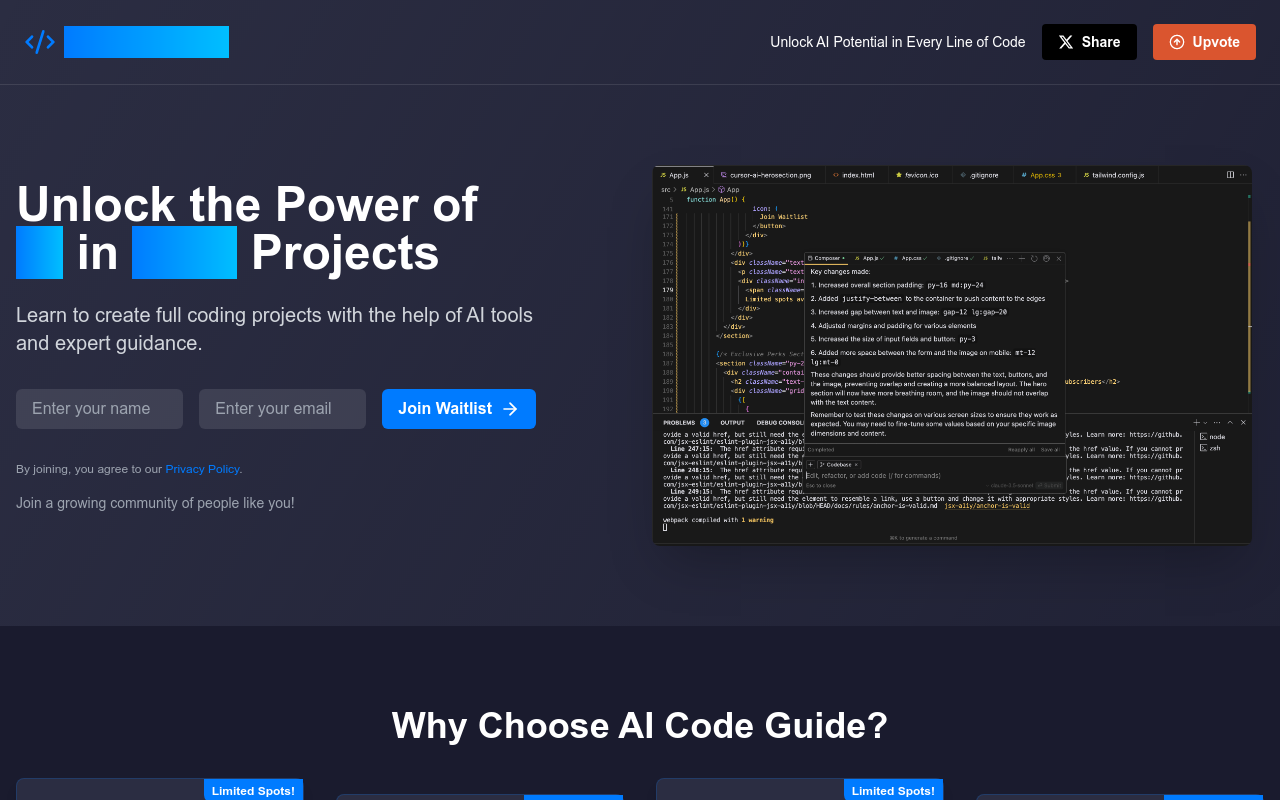 AI Code Guide