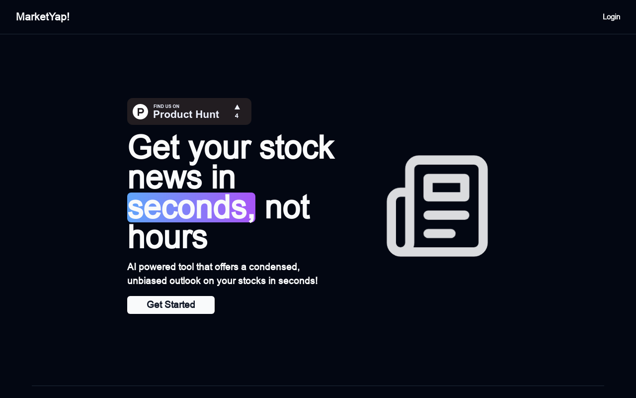 MarketYap!