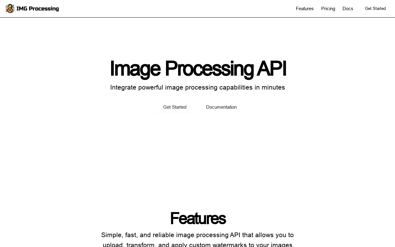 IMG Processing