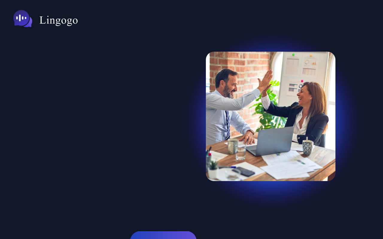 Lingogo - AI tutor to practice English