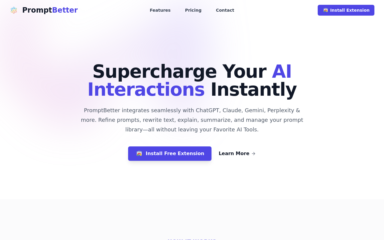 PromptBetter AI