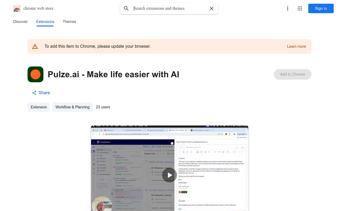 Pulze.ai - Make life easier with AI