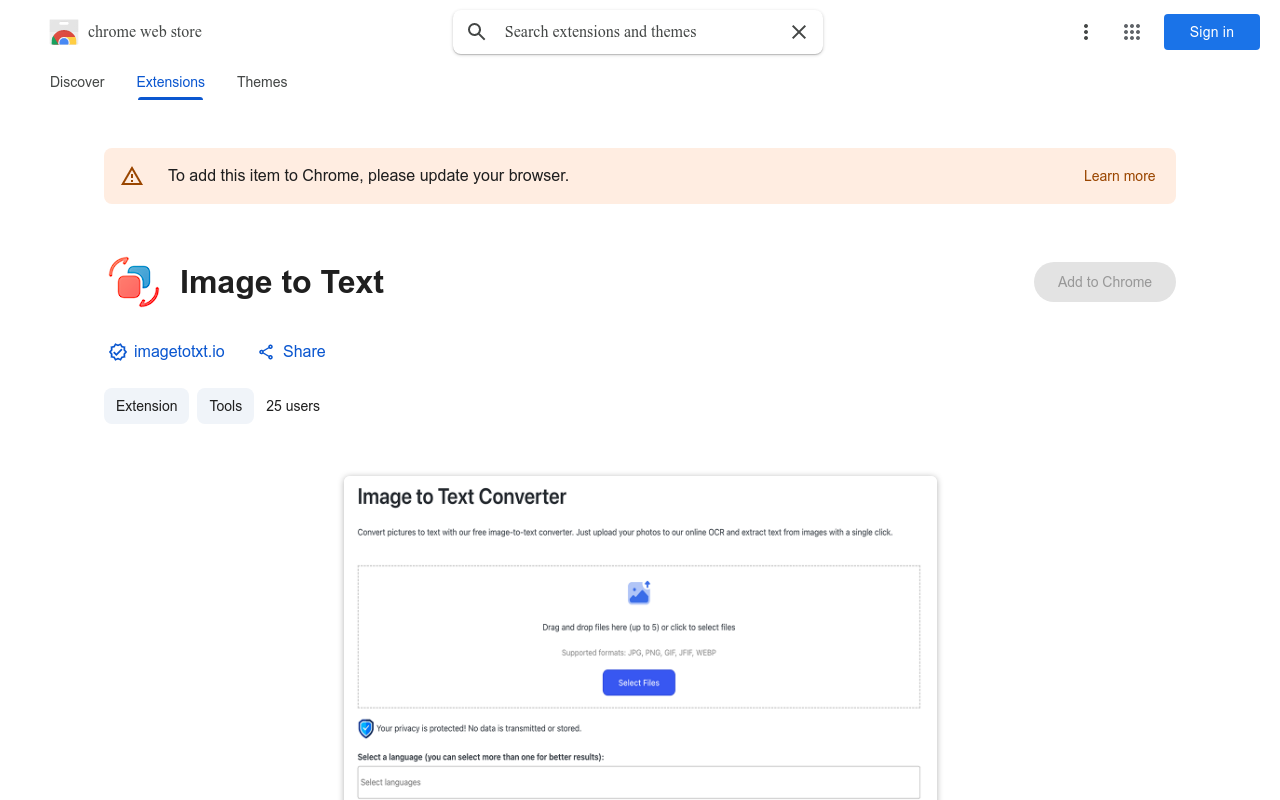 Image to Text
