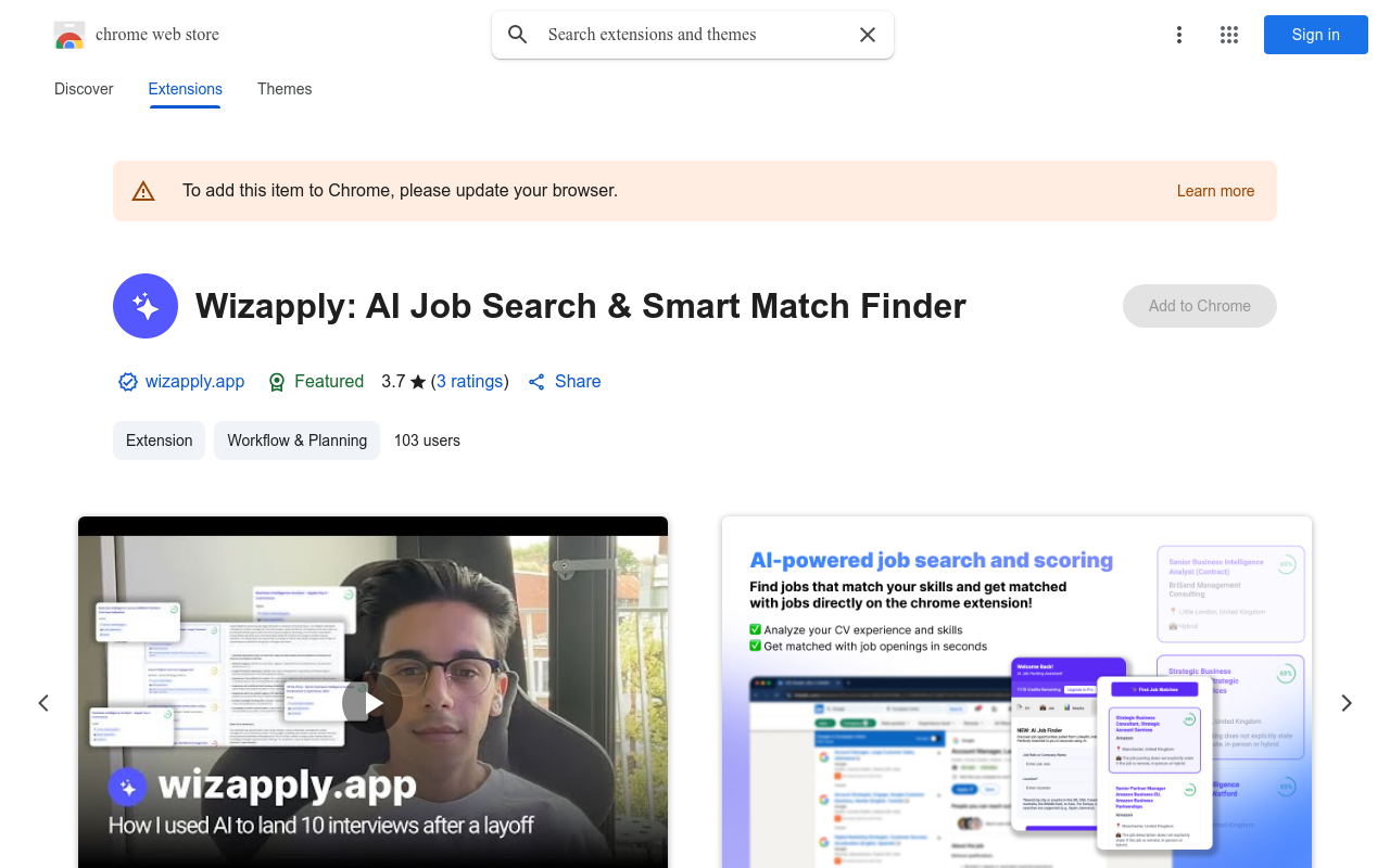 Wizapply: Your AI job-hunting assistant