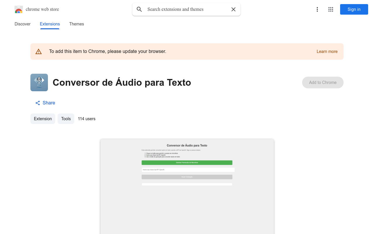 Conversor de Áudio para Texto