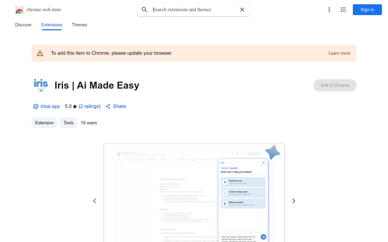 Iris | Ai Made Easy