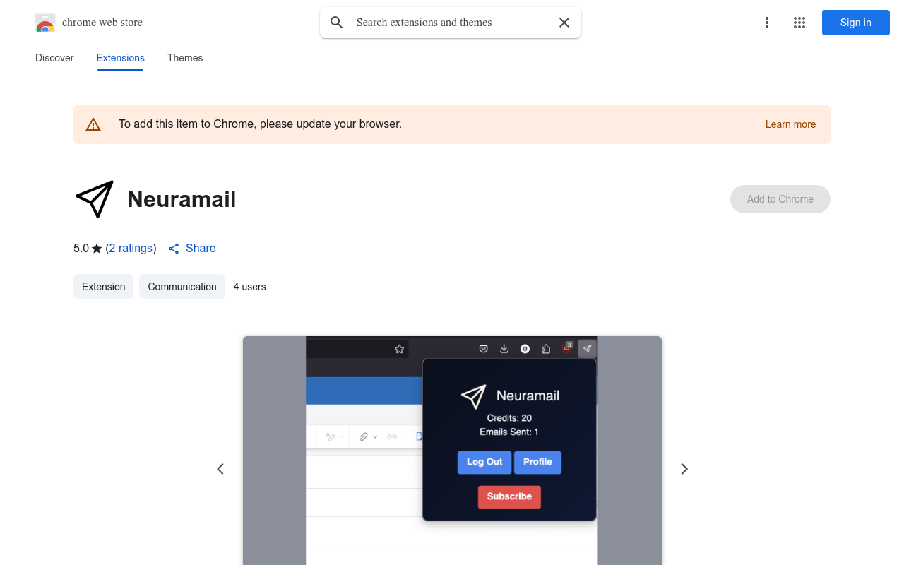 Neuramail