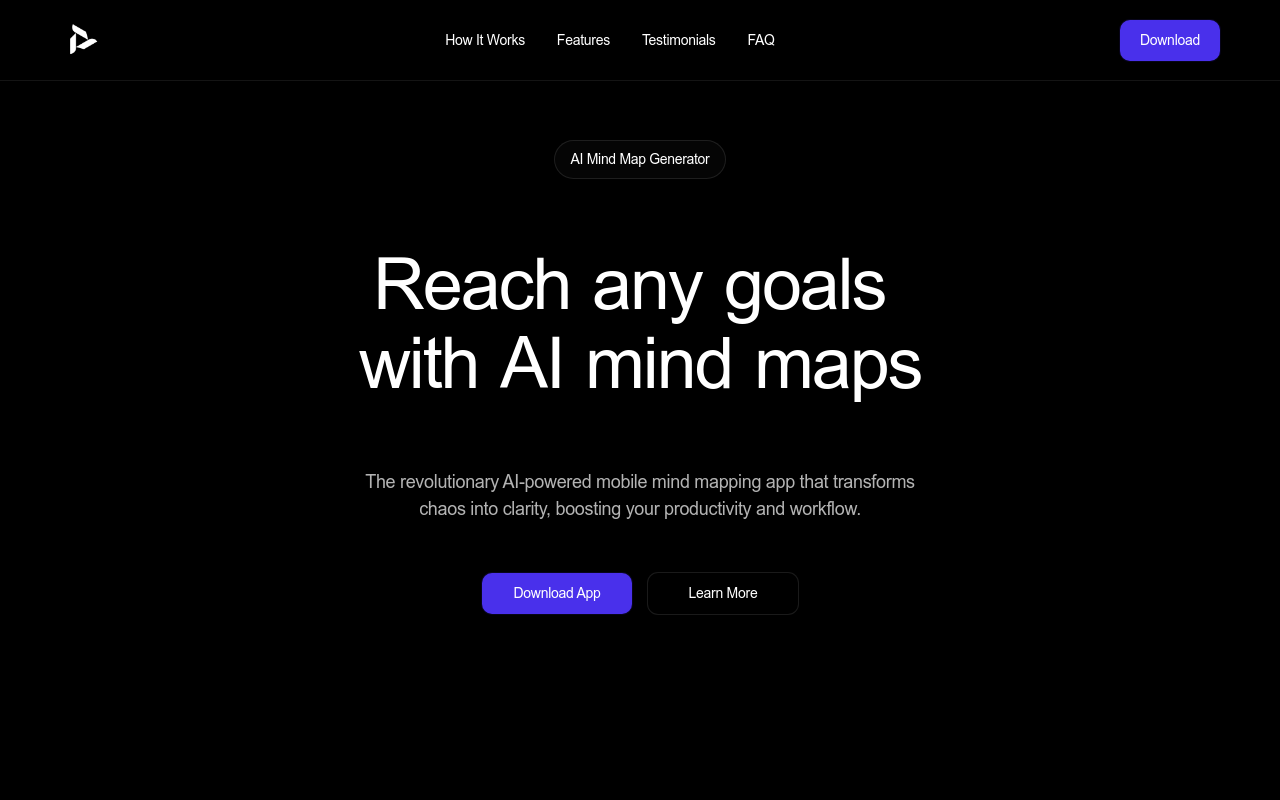 Parcae: AI Mind Map Creator