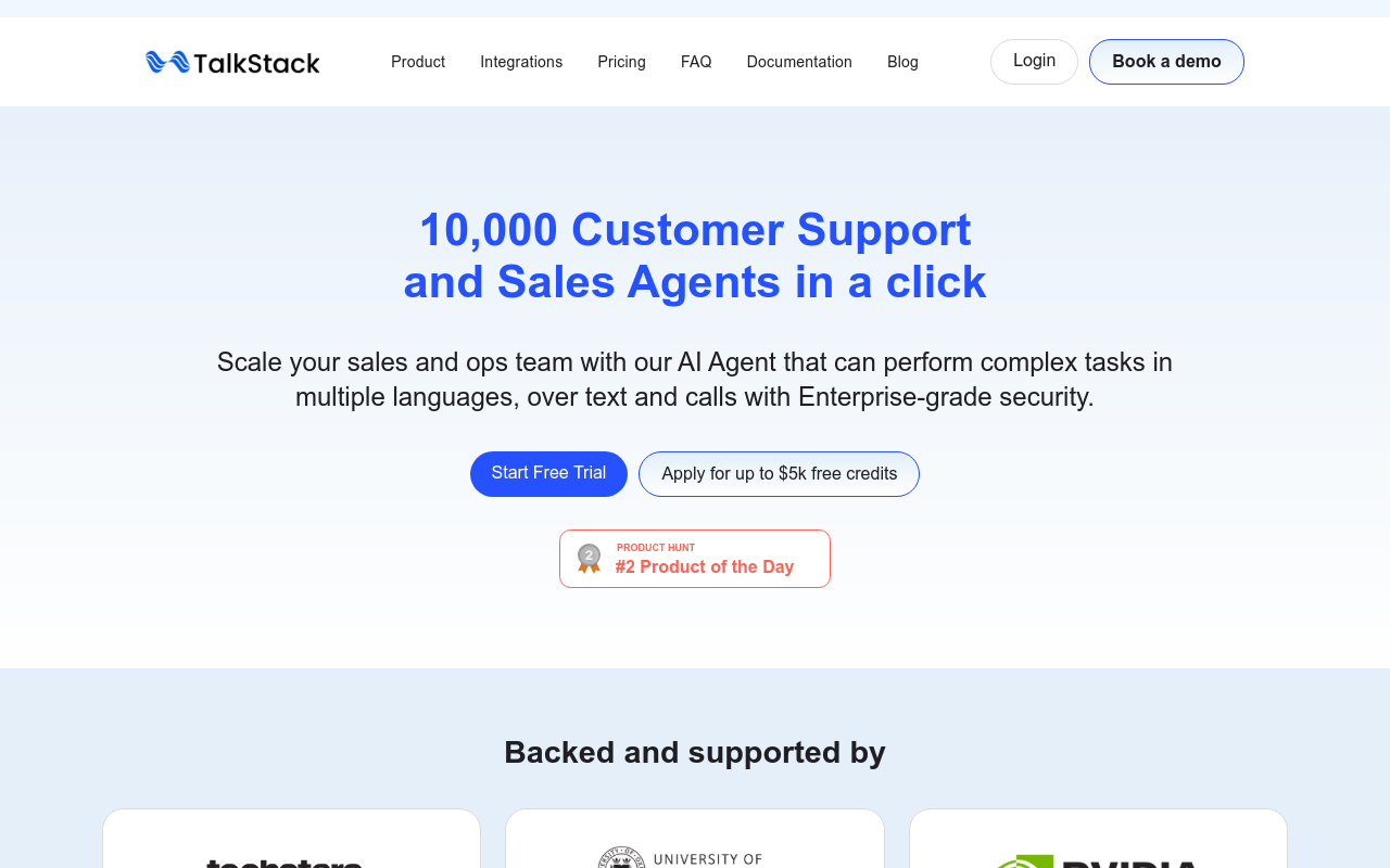 TalkStack AI