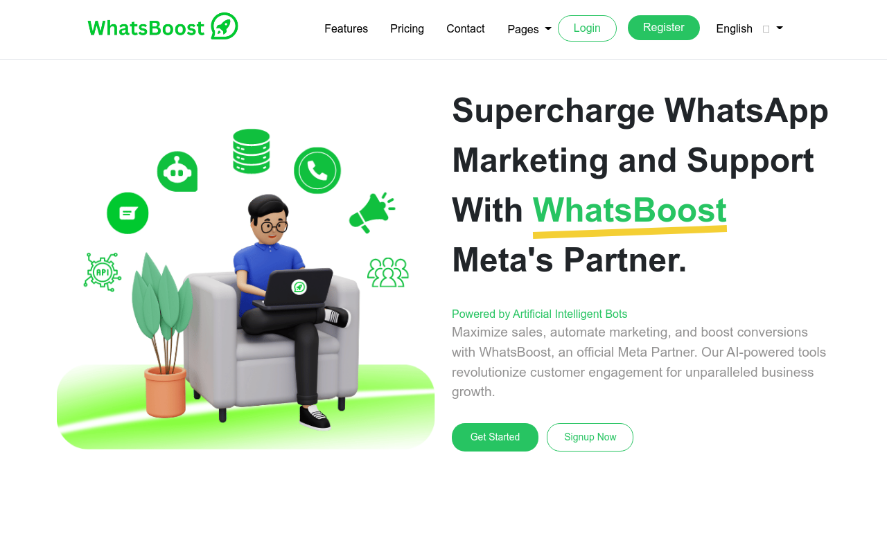 WhatsBoost