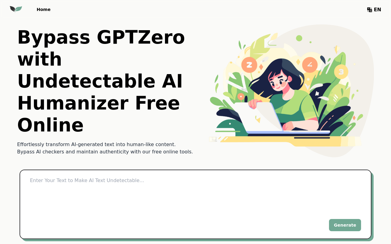 UndetectableGPT.ai: AI Humanizer