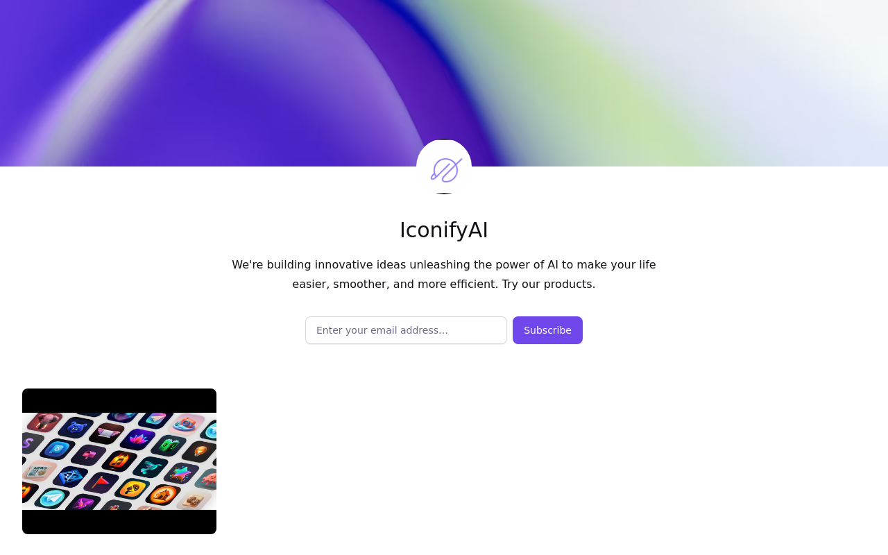 Iconify