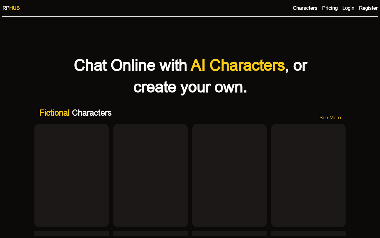 Roleplay Hub AI- Free NSFW Girlfriend Chat