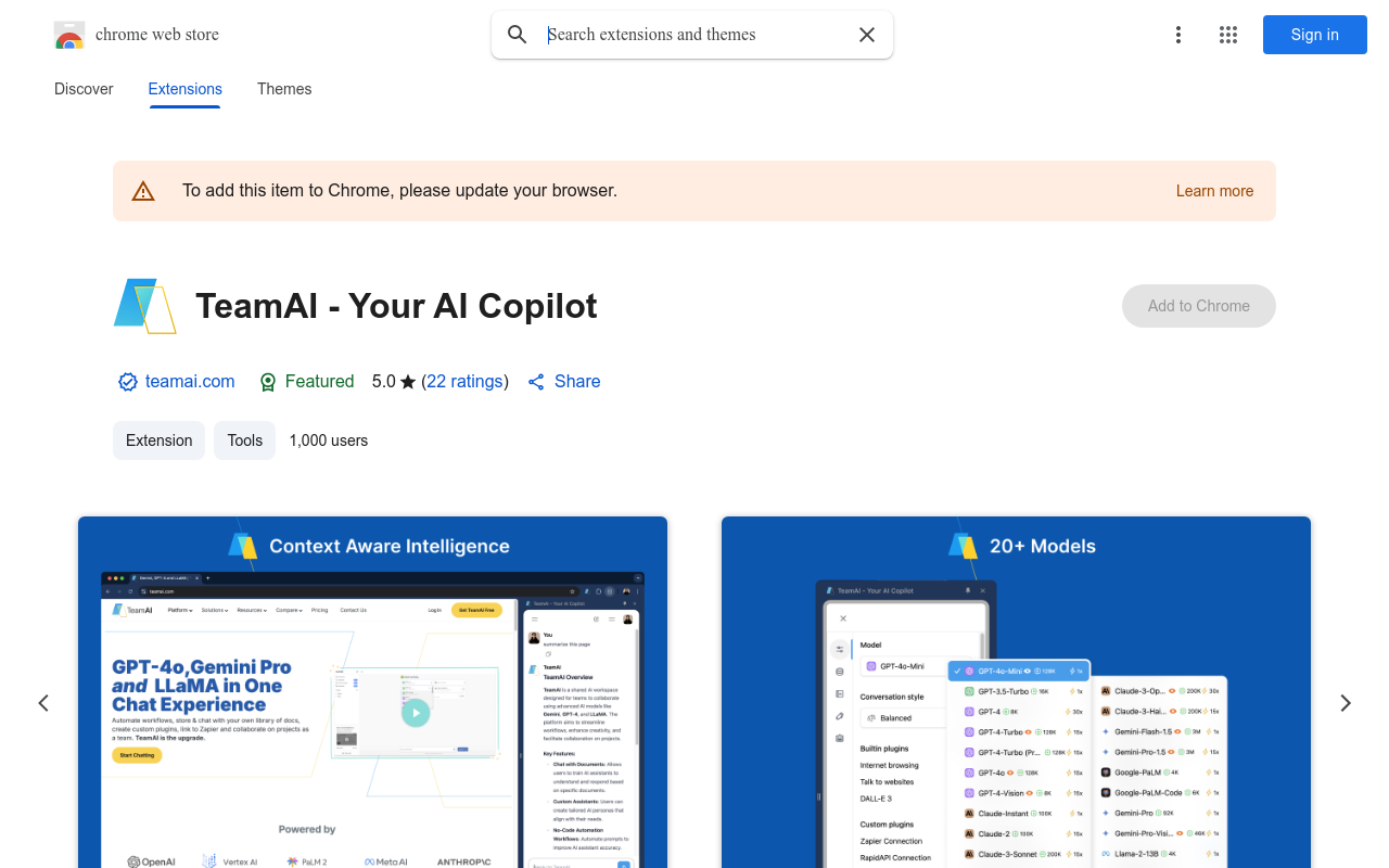 TeamAI - Your AI Copilot