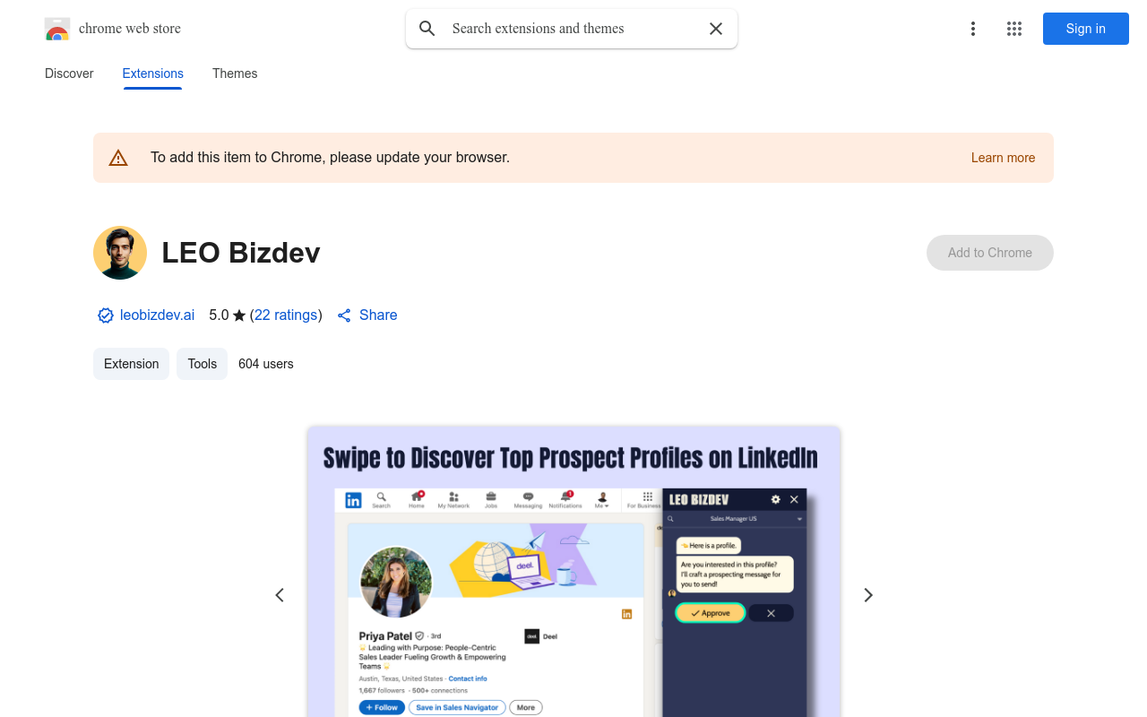 LEO Bizdev