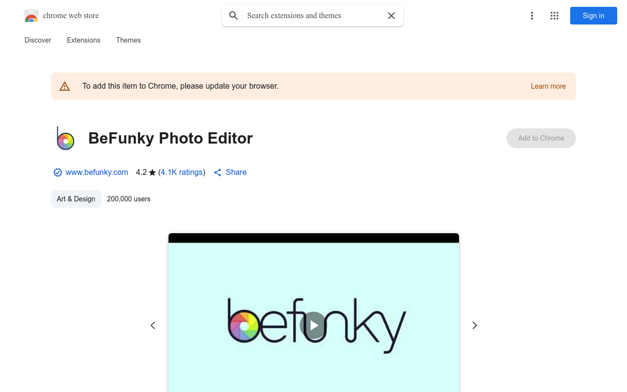 BeFunky Photo Editor