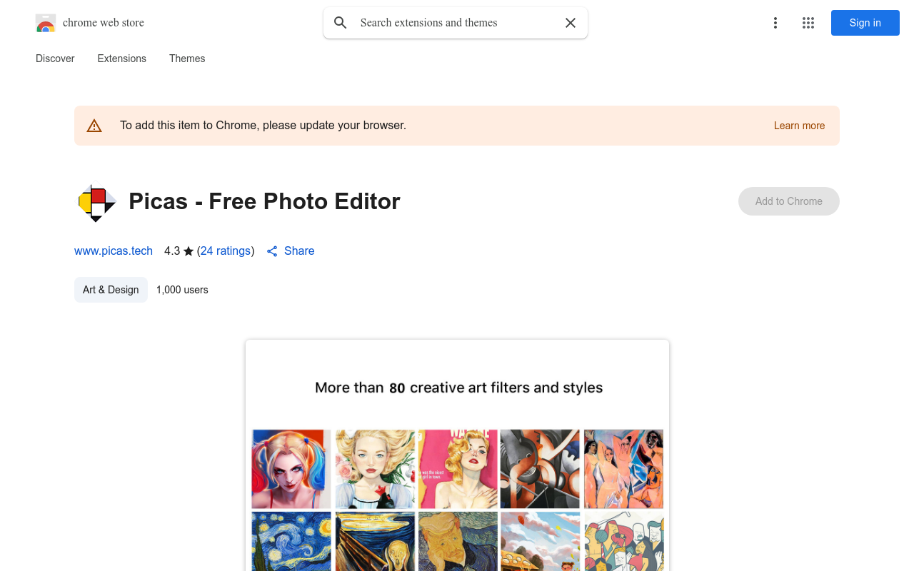 Picas - Free Photo Editor
