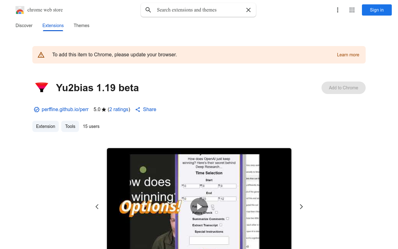 Yt-sum 1.15 beta