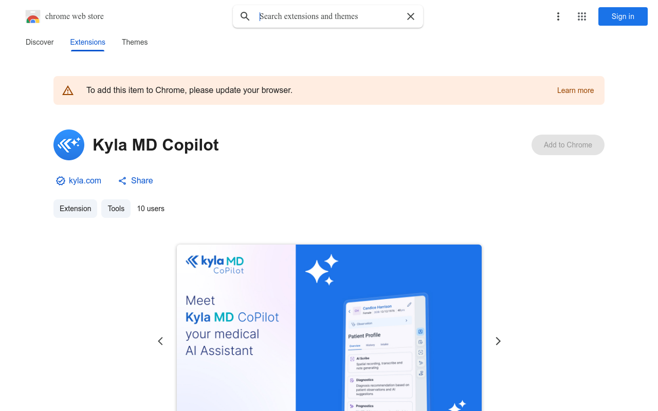 Kyla MD Copilot