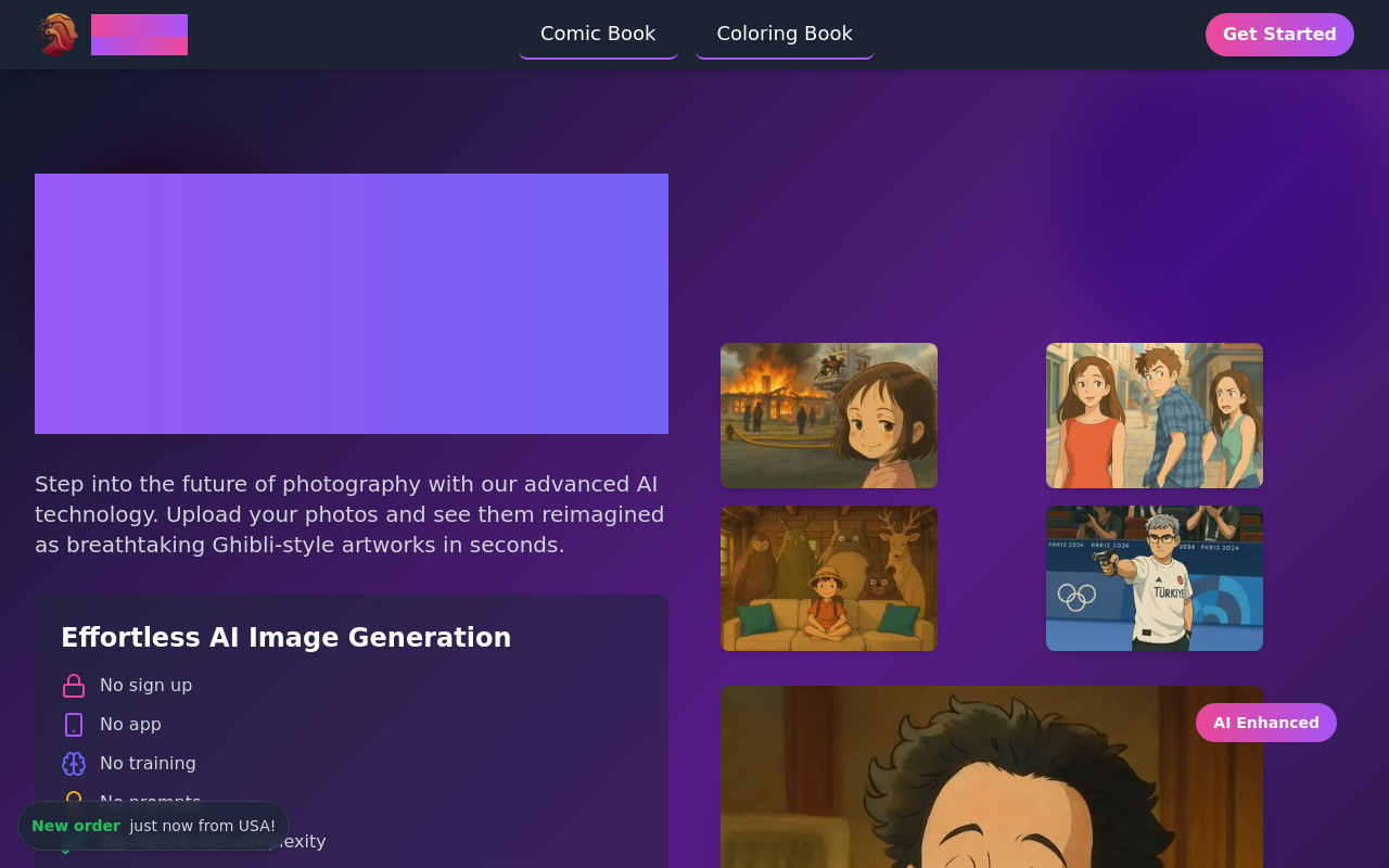 photo ai service