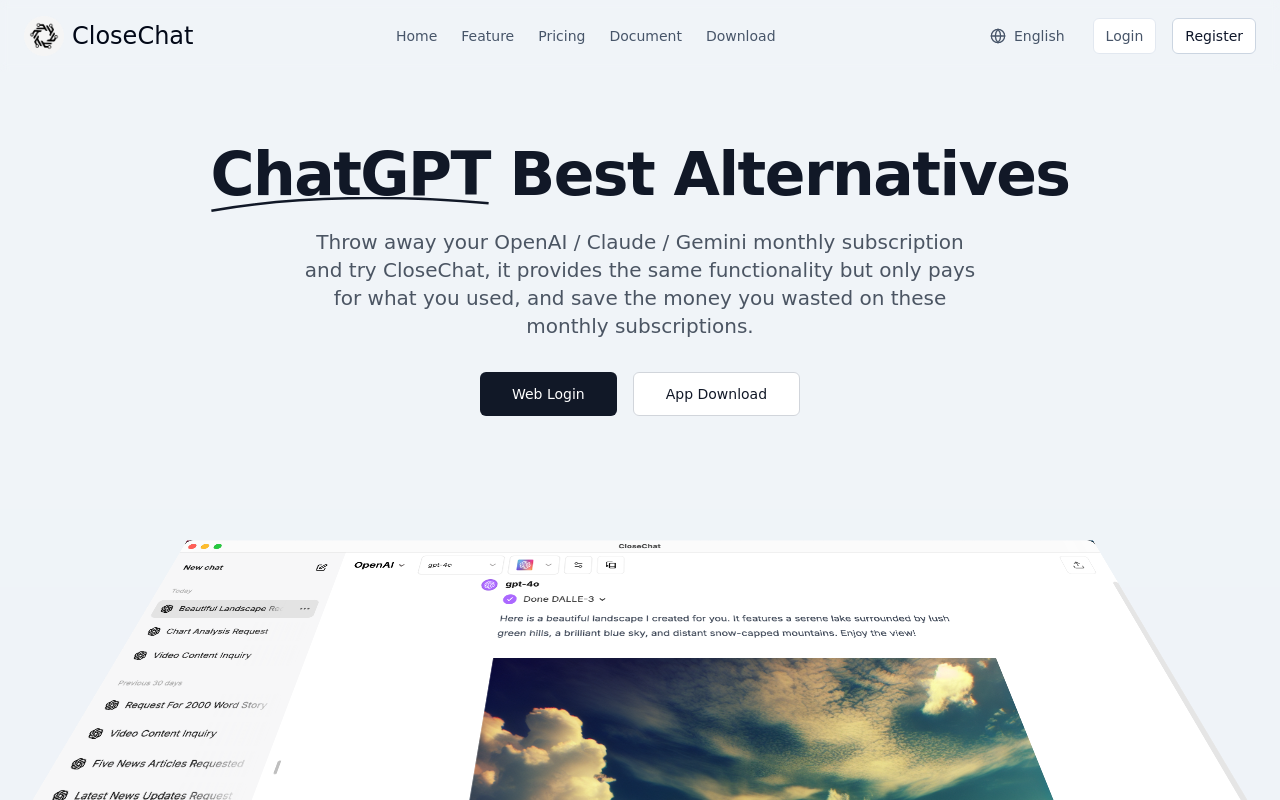 CloseChat