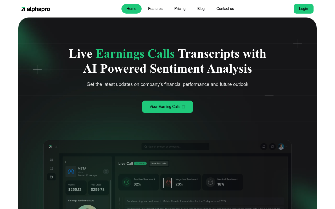 Alphapro