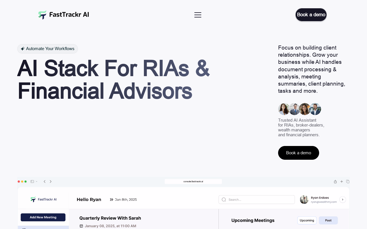 FastTrackr AI