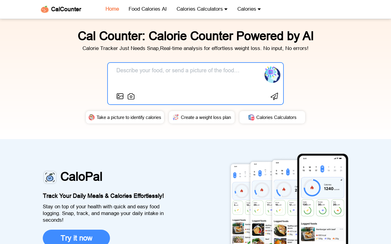 Calorie AI