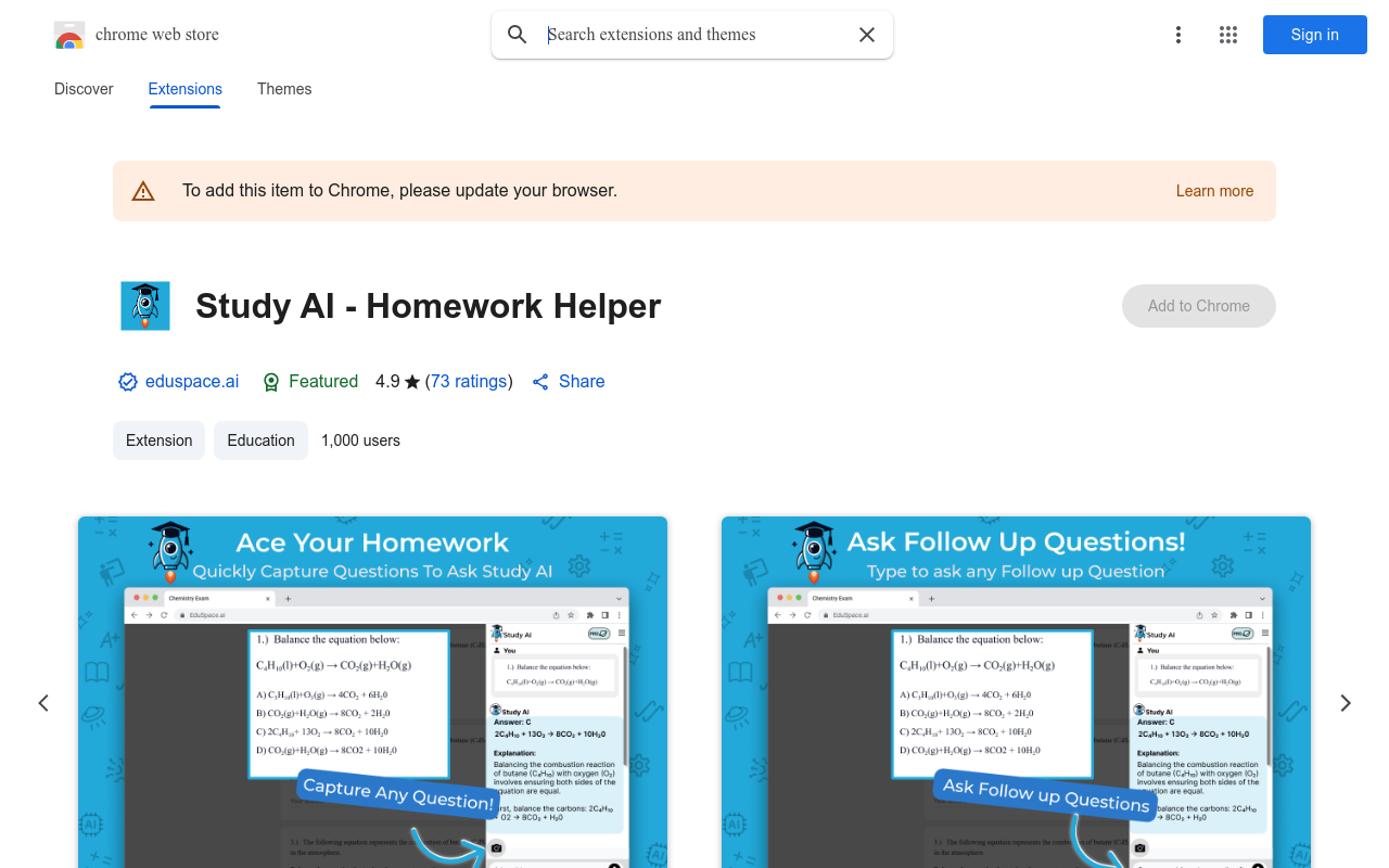 Study AI - Powerful AI Tutor