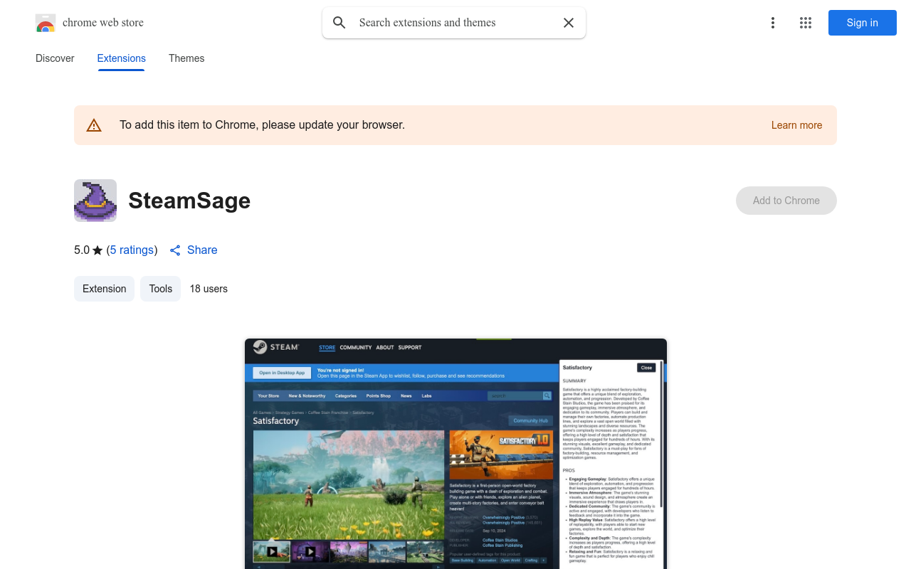 SteamSage