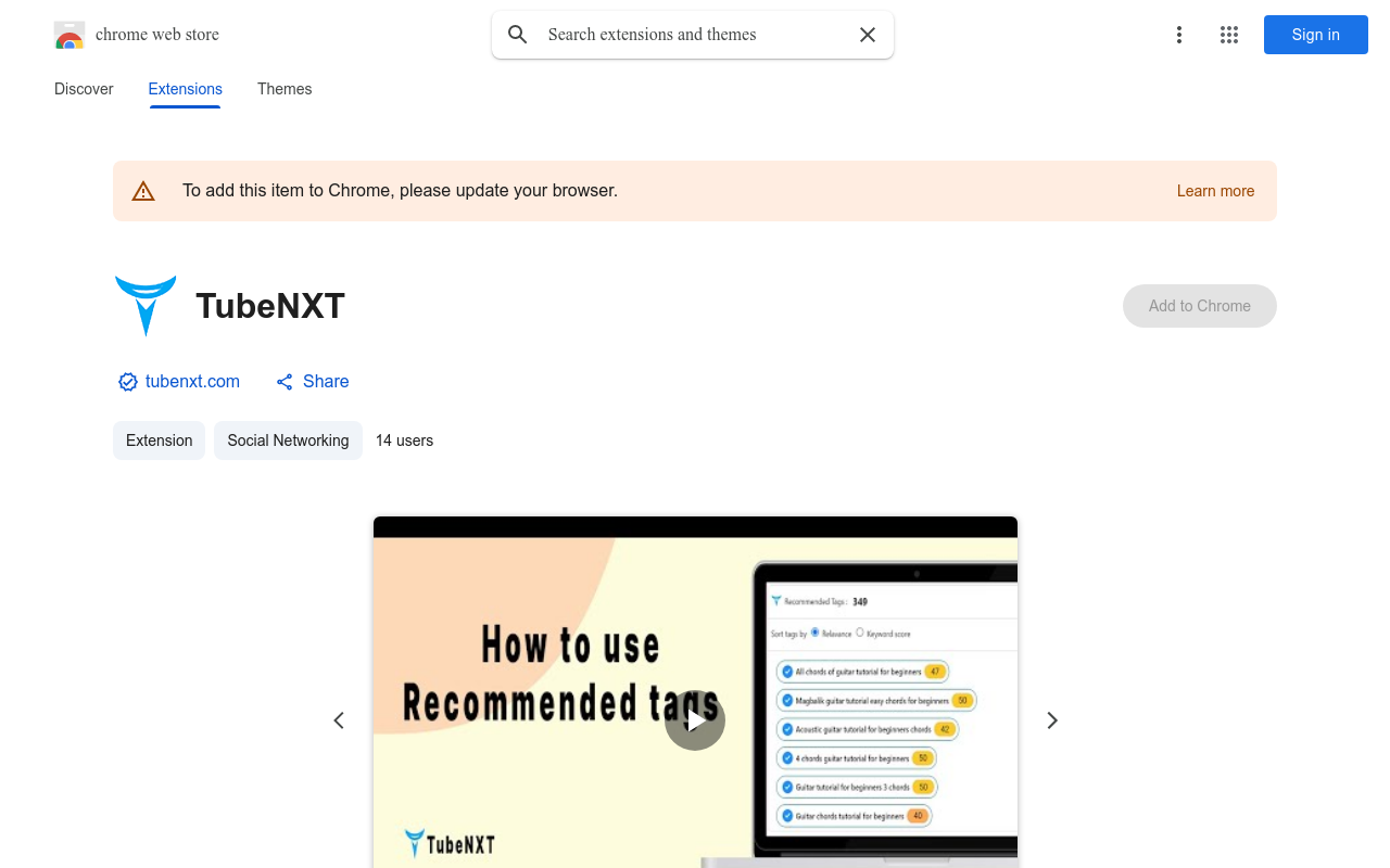 TubeNXT