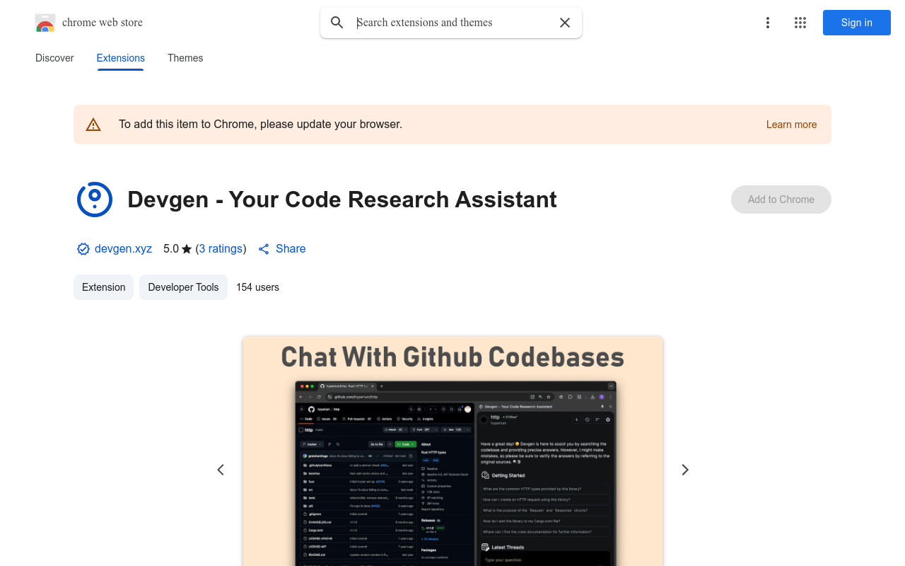 Devgen - Your Github AI Assistant