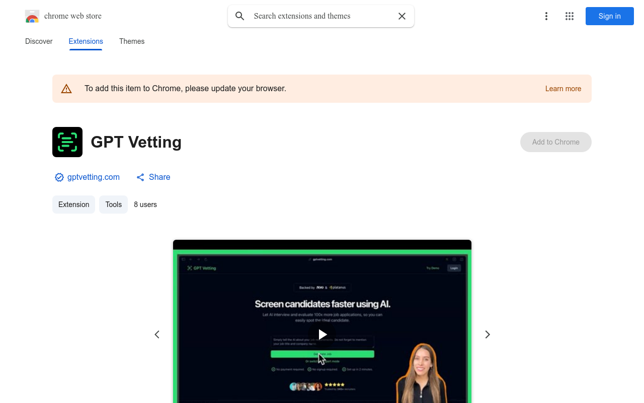 GPT Vetting