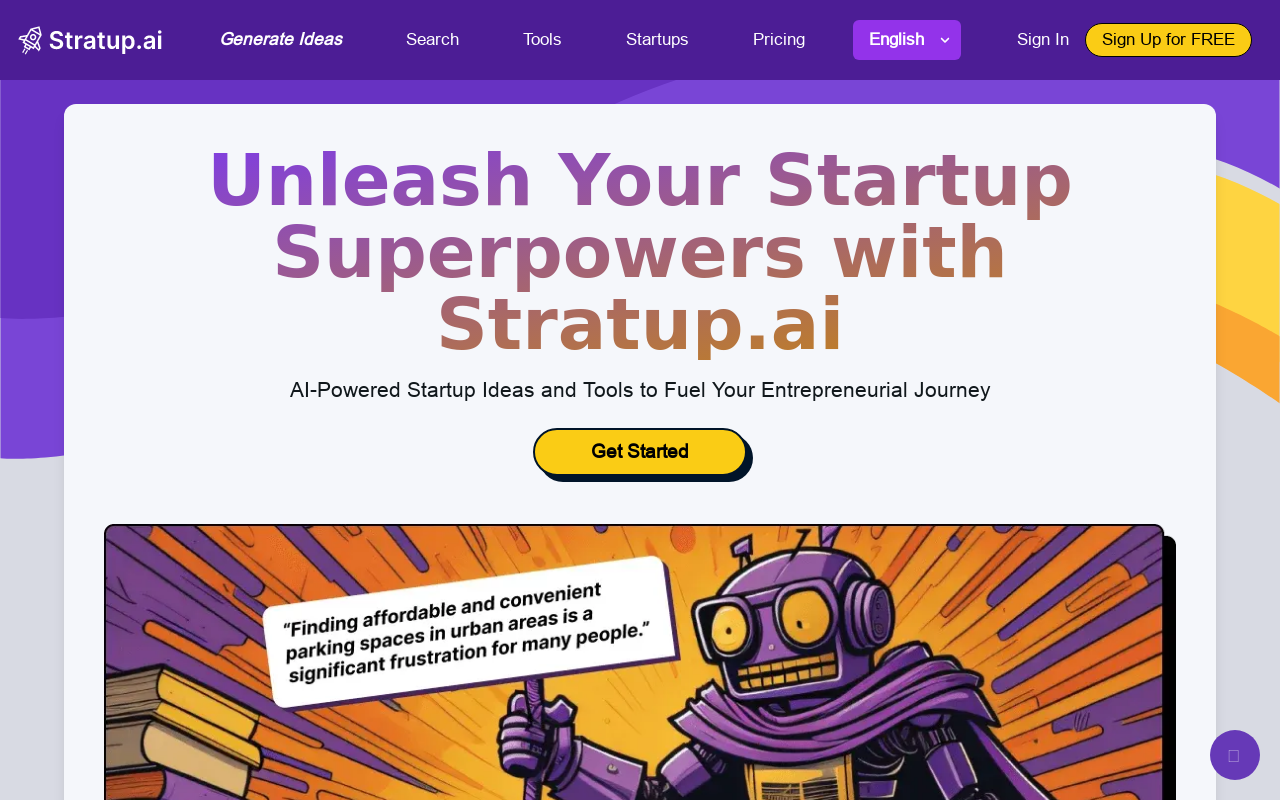 Stratup.ai