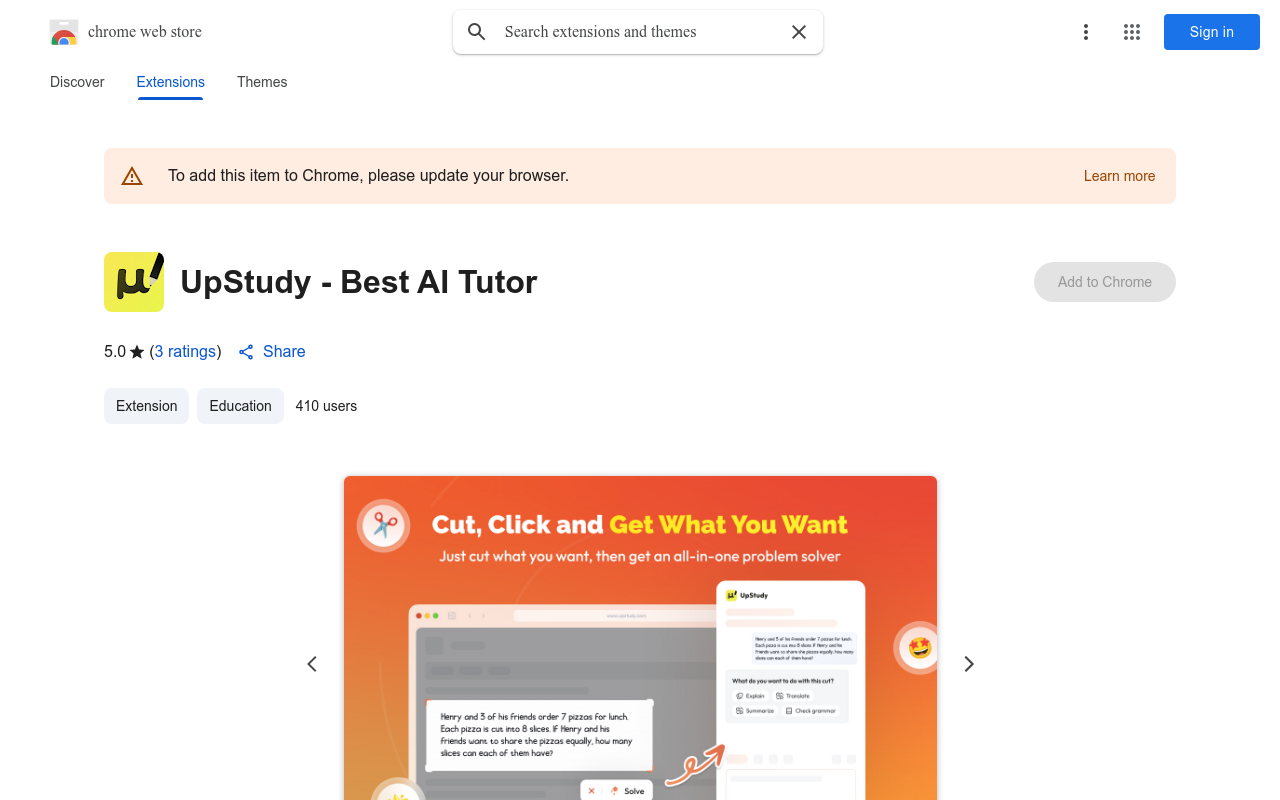UpStudy - Best AI Tutor