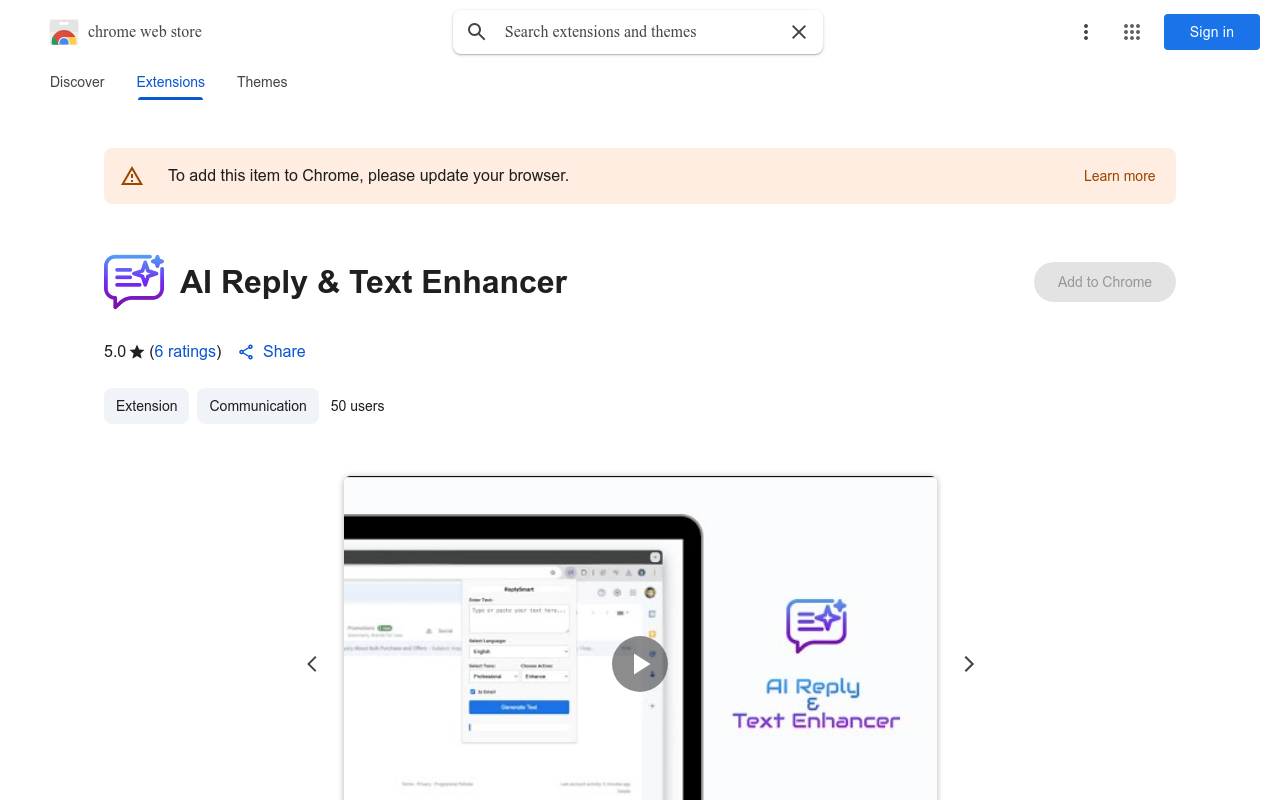 AI Reply & Text Enhancer