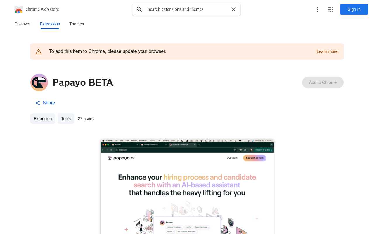 Papayo BETA